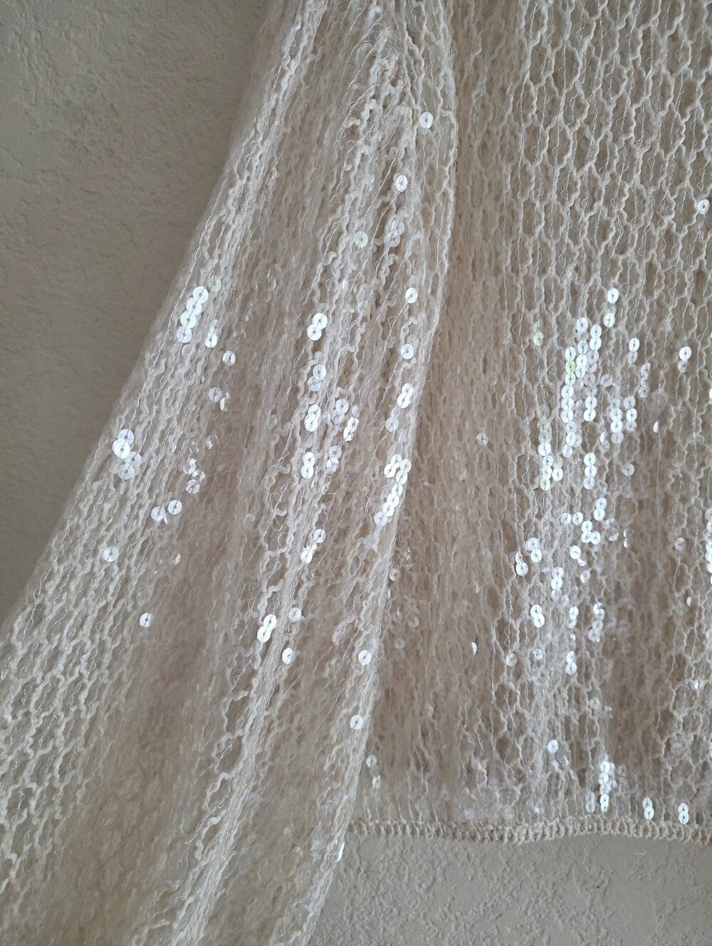 ZARA SEQUIN TOP Size M - Picture 15 of 16